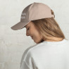 Gorra sin bandera "Make España Great Again" color arena / beige (estilo Dad hat)