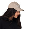 Gorra sin bandera "Make España Great Again" color arena / beige (estilo Dad hat)