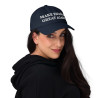 Gorra sin bandera "Make España Great Again" azul marino (estilo Dad hat)