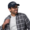 Gorra sin bandera "Make España Great Again" azul marino (estilo Dad hat)