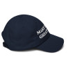 Gorra sin bandera "Make España Great Again" azul marino (estilo Dad hat)