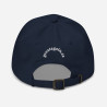 Gorra sin bandera "Make España Great Again" azul marino (estilo Dad hat)