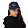 Gorra con bandera de España "Make España Great Again" azul marino (estilo Dad hat)