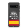 Carcasa transparente Samsung® Make España Beautiful Again