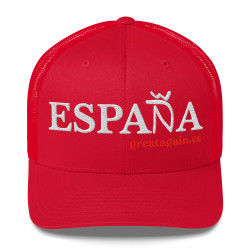 Gorra "España" tipo trucker...
