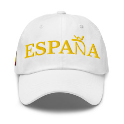 Gorra "España" color blanco...