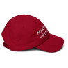Gorra sin bandera "Make España Great Again" roja (estilo Dad hat)