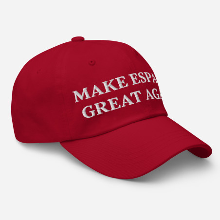 Gorra roja Make España Great Again