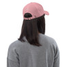 Gorra sin bandera "Make España Great Again" rosa (estilo Dad hat)