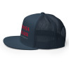 Gorra "Great Again" impresa color azul con letras rojas (estilo Trucker)
