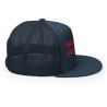 Gorra "Great Again" impresa color azul con letras rojas (estilo Trucker)