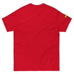 Camiseta "Make España Great Again" roja con bandera de España