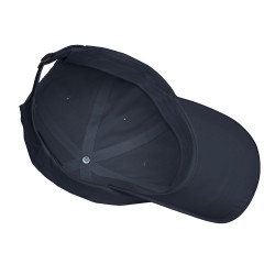 Gorra Ñ azul navy con letra dorada (estilo Dad hat)