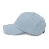Gorra Ñ azul claro con letra blanca (estilo Dad hat)