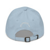 Gorra Ñ azul claro con letra blanca (estilo Dad hat)