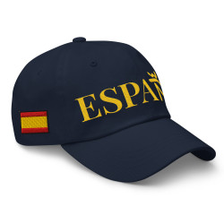 Gorra "España" color azul...