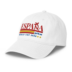 Gorra bordada Mundial 2026...