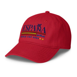 Gorra bordada Mundial 2026...