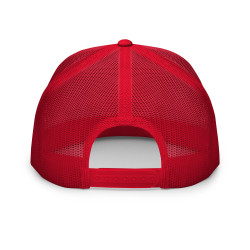 Gorra impresa Mundial 2026 tipo Trucker color rojo