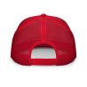 Gorra impresa Mundial 2026 tipo Trucker color rojo