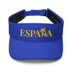 Visera Azul Real “España” –...
