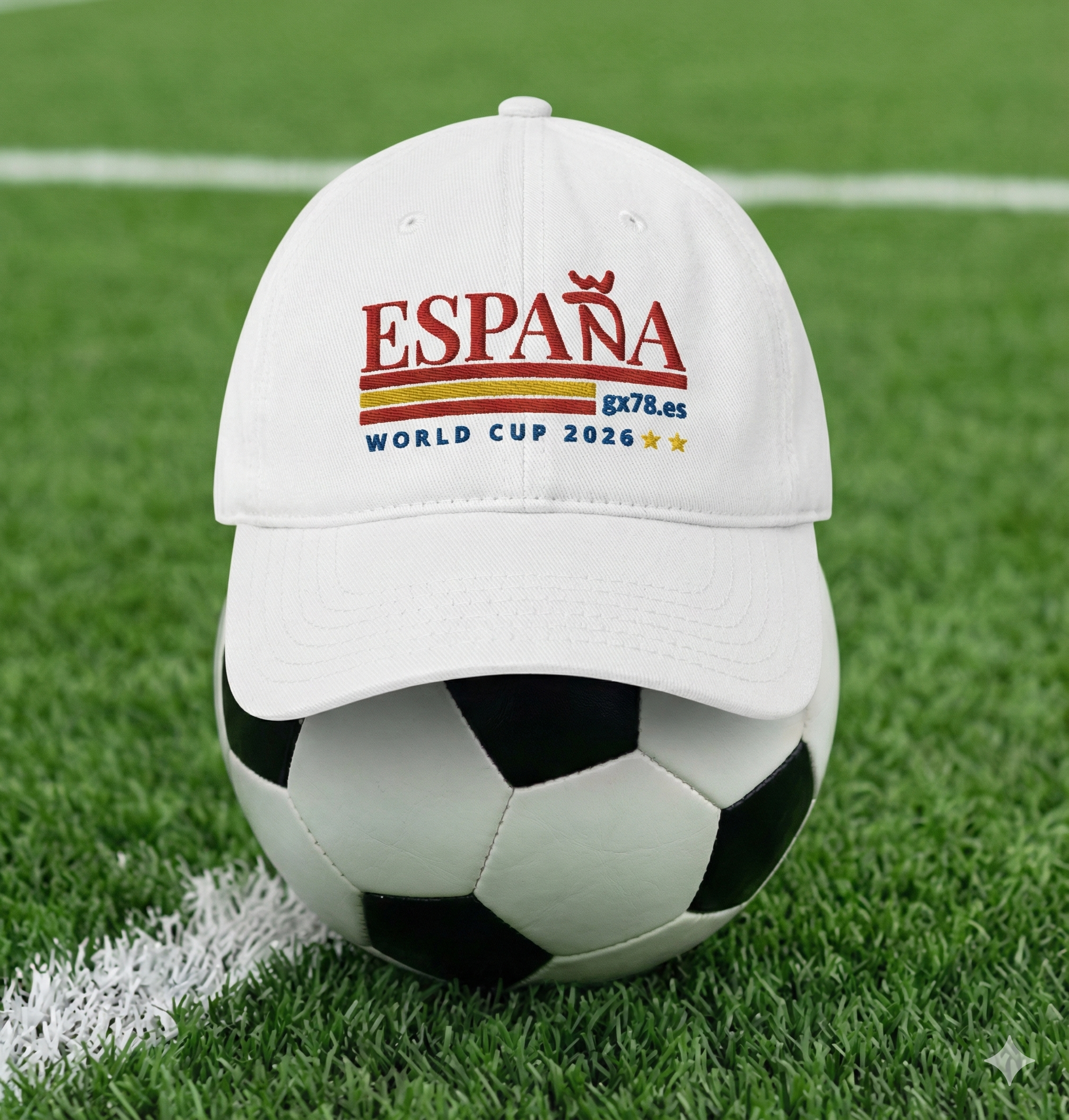 gorra blanca
