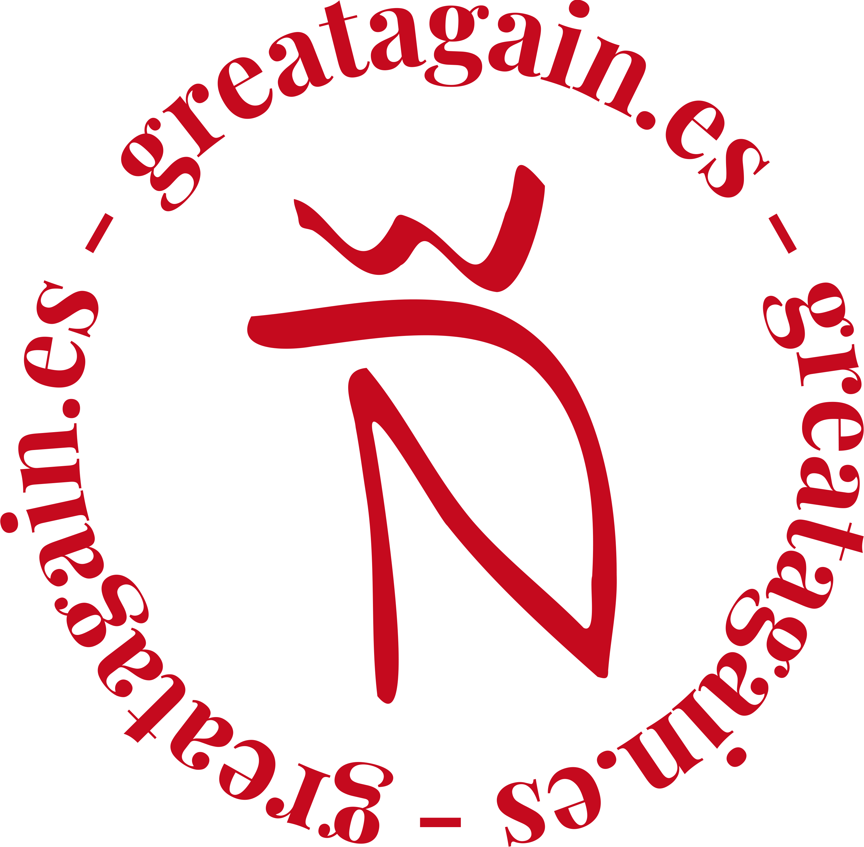 Logo Great Again